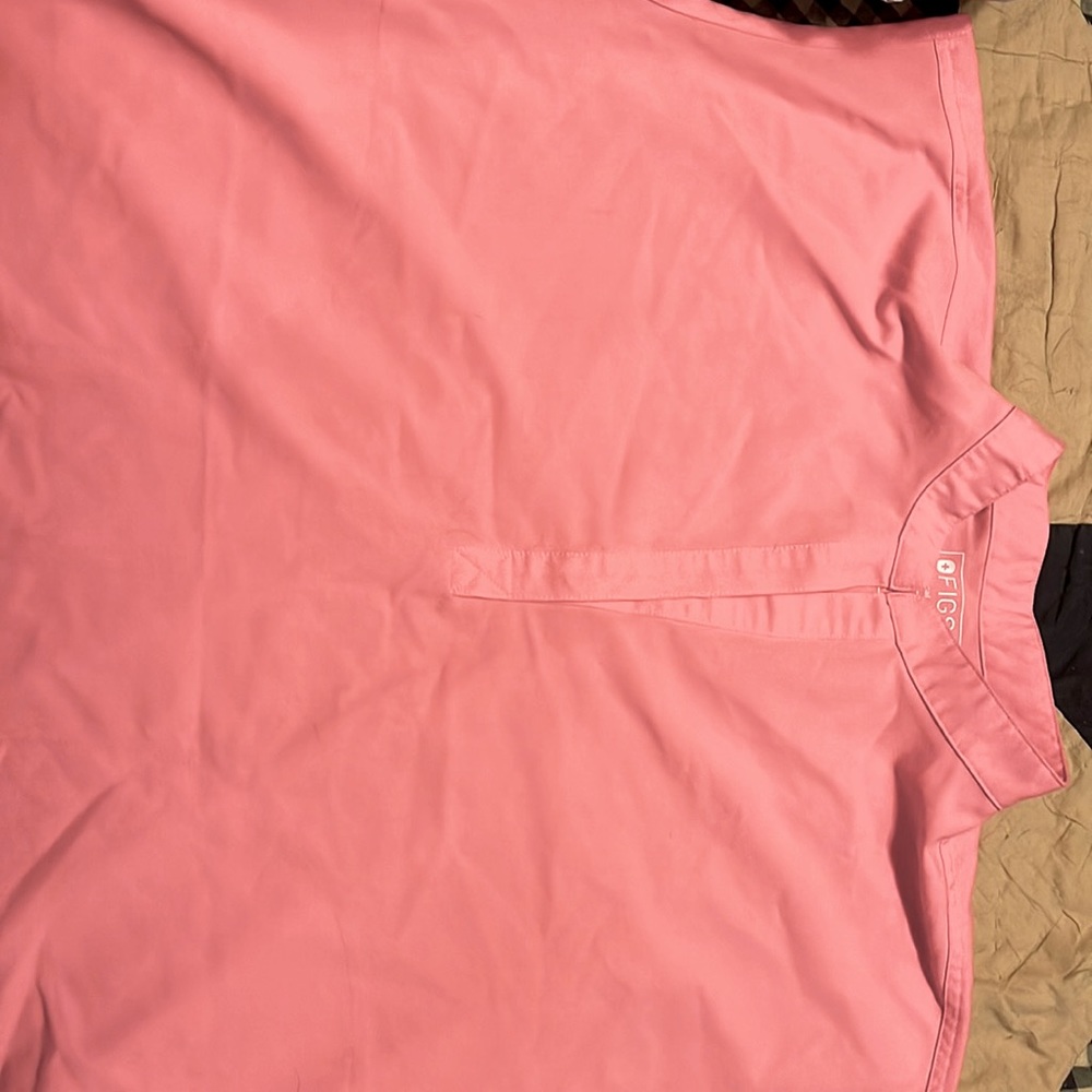 Figs neon pink large rafaela